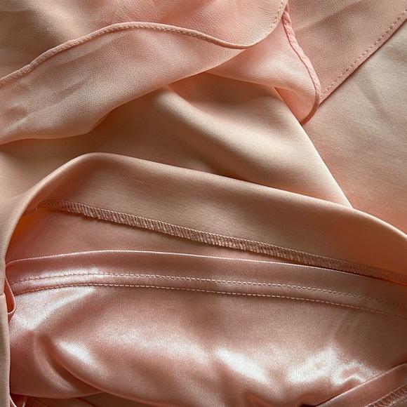 Bebe Pink One Shoulder Dress Women’s Size XXS - Picture 5 of 7